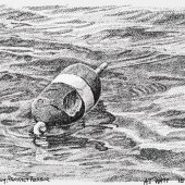 A.T. Watt - “Lobster Buoy, Prospect Harbor” – thomaswatt19@gmail.com