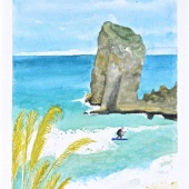 Laura Feller - “Castle Point” – http://www.laurafeller.com/