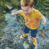 Merana Cadorette - “Tidal Pool Play” – http://www.merana.com/