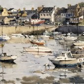Hui Wang - “Boats at Harbor” – adele.wang@live.com