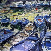 Yuefei Li - “Harbour” – 13902988728@139.com