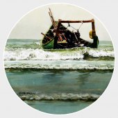Jinhui Lu - “Waiting for Tide” – 48399049@qq.com