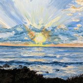 Brandy Edgren - “Morning Run” – brandy.edgren@dusters.org