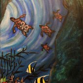 Helena Faitelson - “Underwater Composition” – helena.faitelson@gmail.com