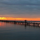 Lynn Brown - “Morning at the Pier” – Quietmind@hotmail.com