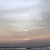 Storm Sermay - “Moonset on the Pacific” – http://www.stormsermayphotography.com/