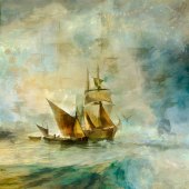 Barbara Mierau-Klein - “Old Sailboats” – http://www.barbaramierauklein.com/