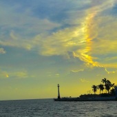 Bonnie Rosenstock - “Belize Sunset” – bonnerose@aol.com