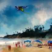 Shelley Benjamin - “At the Shore” – sbenja823@aol.com