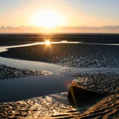 Donna Claflin-Woodward - “Ripples at Sunrise” – heartleaf.donn@gmail.com