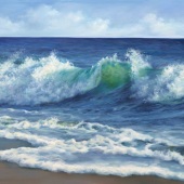 3rd Place – Laurie Snow Hein - “Over the Edge” – www.lauriesnowhein.com