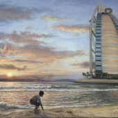 4th Place – Yizhou Zhang - “Monument to Sail” – yzch16@163.com