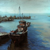7th Place – Yan Zi - “Harbor” – 634736232@qq.com