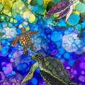 Hon. Mention - Natalie Wetzel - “Follow the Leader” – www.instagram.com/natalie_wetzel