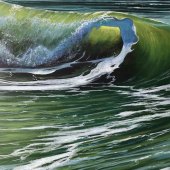 Hon. Mention - Hunter Jay - “Home of the Whale” – www.hunterjaygalleries.com