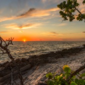 10th Place – F.M. Kearney - “Sunset on Caspersen Beach #3” – www.starlitecollection.com