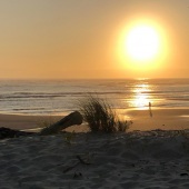 3rd Place – Larry Klink - “Sunset over Beach” – www.earthwatcher.us