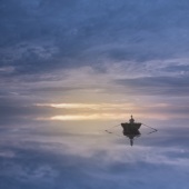 4th Place – Christina Brunton - “Row Boat” – etcb@tpg.com.au