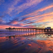 Hon. Mention – Pamela Goodyer - “Fire in the Sky” – www.photomagx.com