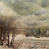 8th Place - Overall Category - Dimitrina Kutriansky - "	Dispersing of the Storm"