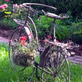 Crane (1) Img #1 Bicycle Planter