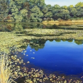 Oil on canvas, 24" x 30"