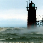 Charron (1) Img #3 Spring Storm on Lake Michigan
