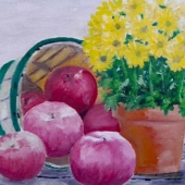 McLamore (1) Img #2 Yellow Mums