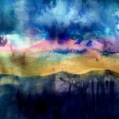 Burley (1) Img #2  Abstract Winter Skies