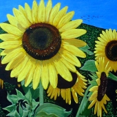 Cross (2) Img #2  Family of Sunflowers