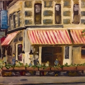 Dean (1) Img #1  Cafe in the Summer