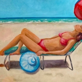 Grieshaber (2) Img #1  Bathing Beauty - Summer