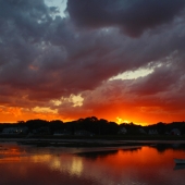McCluskey-2 (1) Img #2  Summer Sunset Maine