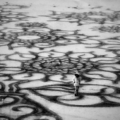 Van der Sman (1) Img #3  Autumn  Jacket and Memory of Summer Past