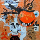 5th Place - Paint - Richter (1) Img #1  My Favorite Time of Year