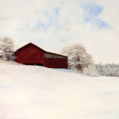 HM - Paint - McKenzie (2) Img #3  And Winter Arrives
