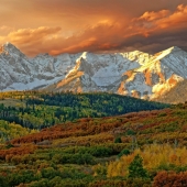 5th Place - Photo - Ravnik (1) Img #4  Autumn on Dallas Divide