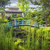 HM - Photo - Kluempers (1) Img #2  Garden at Houmas House Louisiana