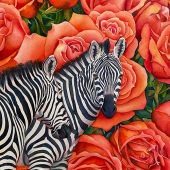 Shelley Holtzman – “Rose Safari” - http://www.shelleyholtzman.com