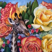 Shelley Holtzman – “Spotted in the Garden” - http://www.shelleyholtzman.com