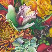 Shelley Holtzman – “The Orchid” - http://www.shelleyholtzman.com