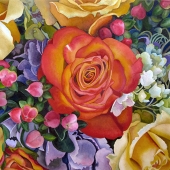 Shelley Holtzman – “Rose” - http://www.shelleyholtzman.com