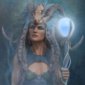 Sheri Emerson - "Shaman" - www.sheriemerson.com