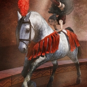 Sheri Emerson - "Circus Act" - www.sheriemerson.com