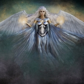 Sheri Emerson - "Dark Angel" - www.sheriemerson.com