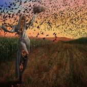 Sheri Emerson - "Madame Scarecrow's Last Day of Work" - www.sheriemerson.com