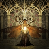 Sheri Emerson - "Night Fae Queen" - www.sheriemerson.com