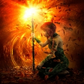 Sheri Emerson - "Queen of Autumn" - www.sheriemerson.com