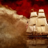 Sheri Emerson - "Red Skies" - www.sheriemerson.com