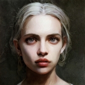 Skottie O’Mahony – “Dahlia | Quiet Beauty” - https://www.skotoart.com